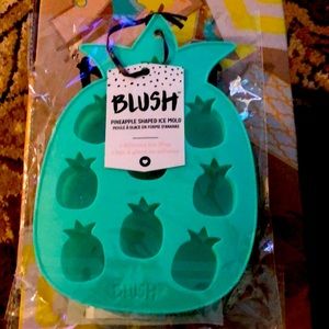 Pineapple shaped ice mold silicone ice tray